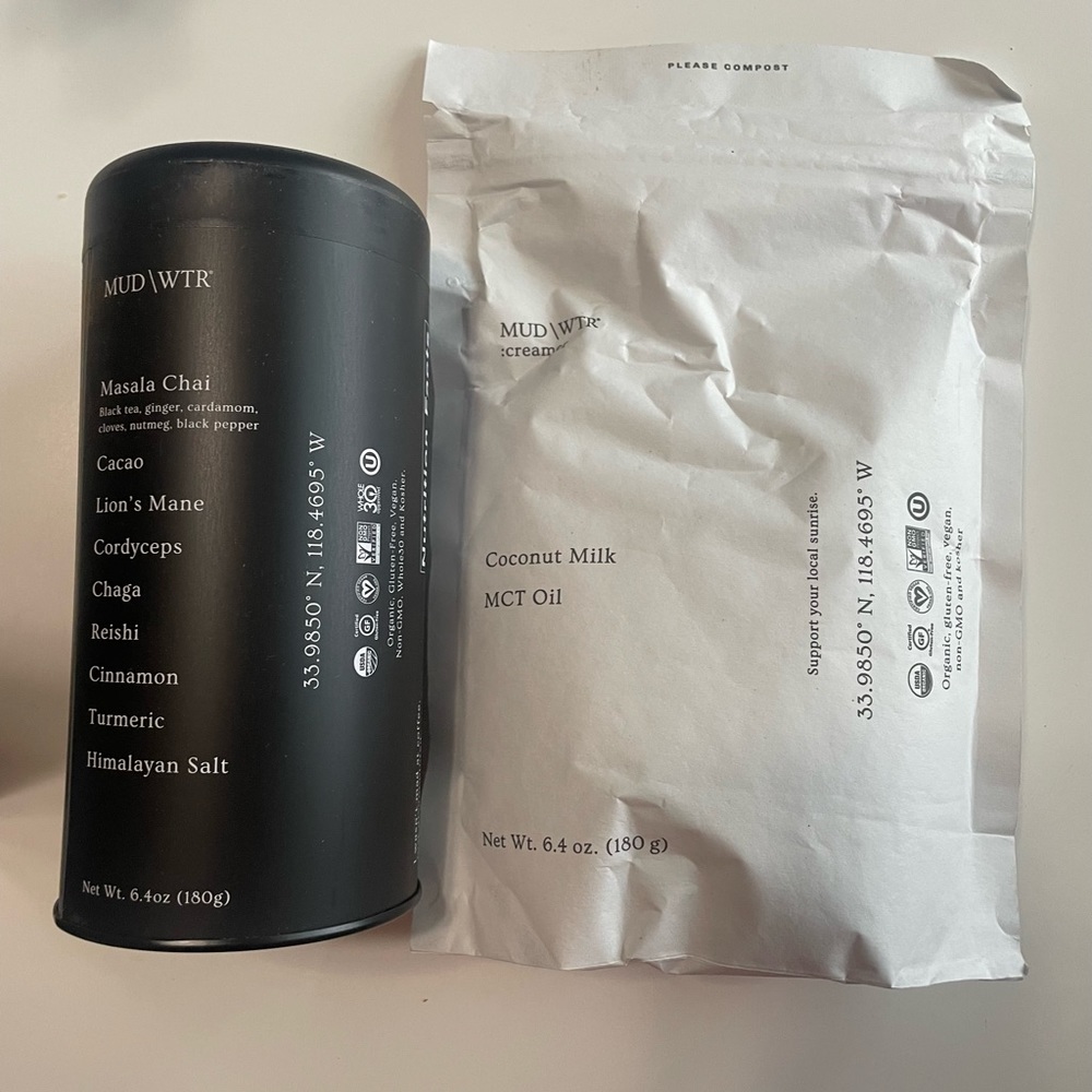 Mud wtr (water) coffee alternative